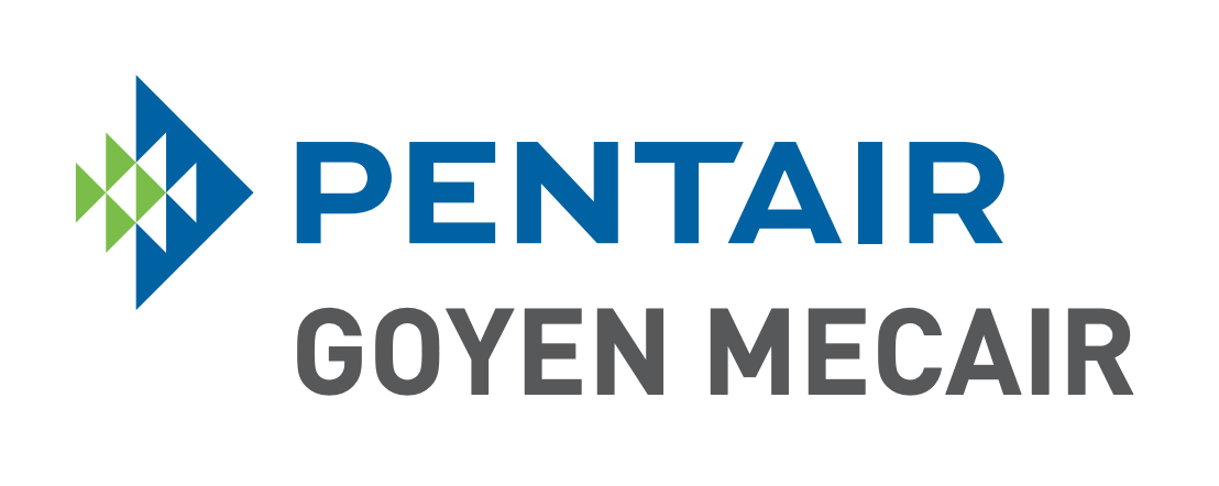 Pentair Goyen Mecair Logo
